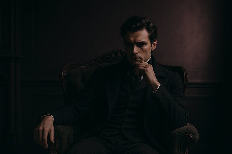 dark romance history