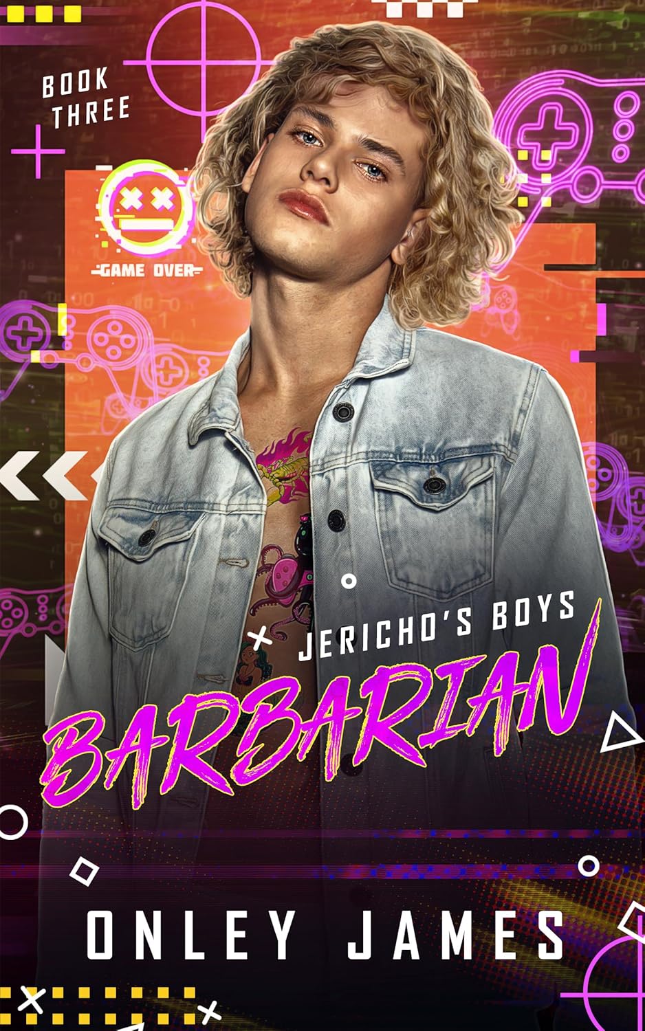 Barbarian - Onley James