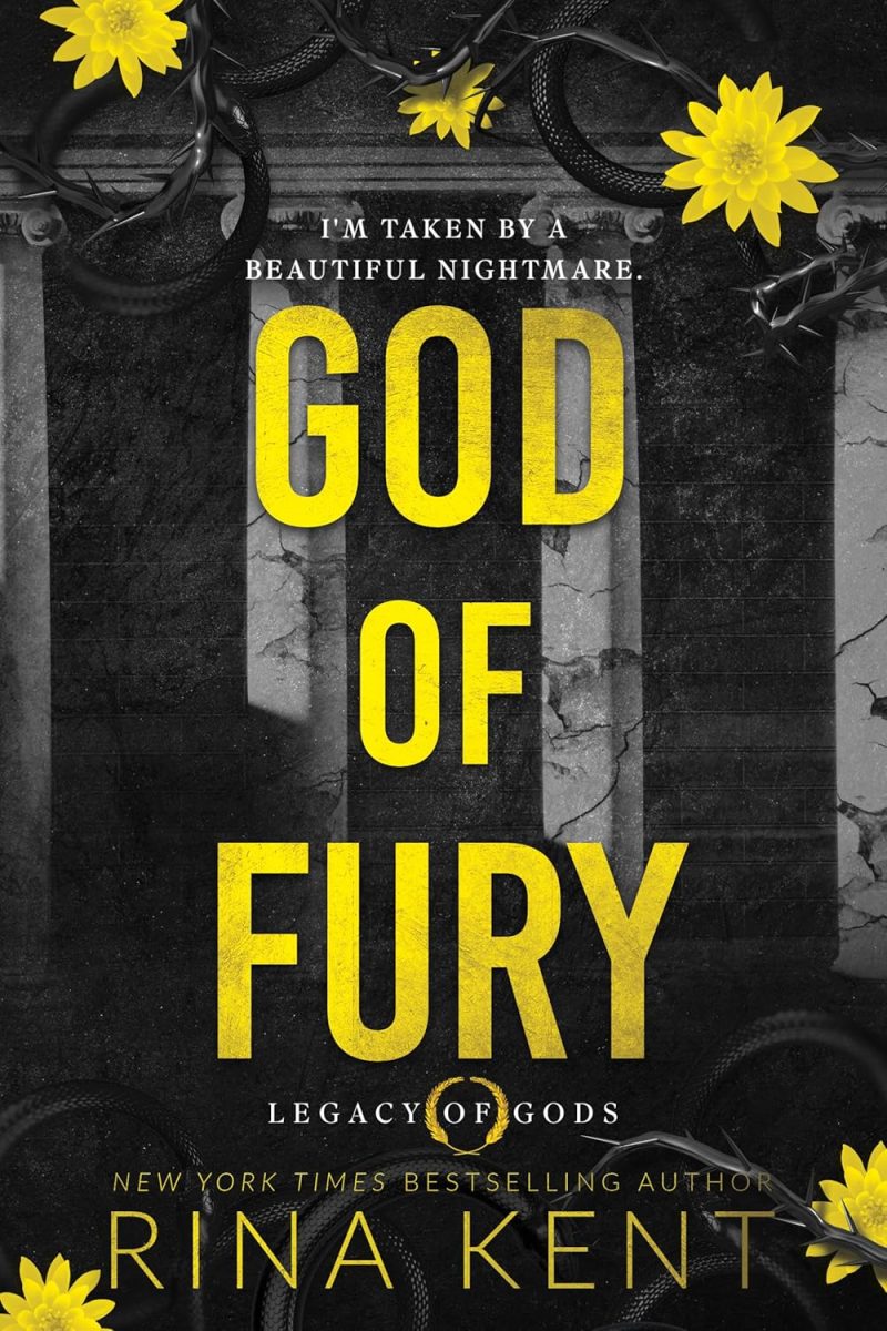 God of Fury - Rina Kent