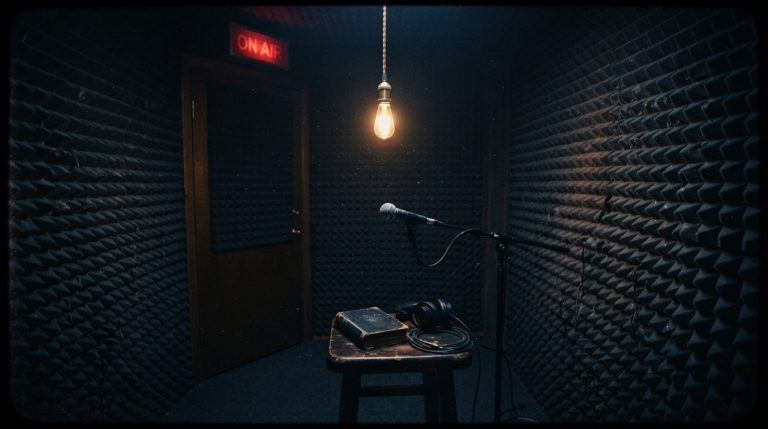 Here is something most of us learned the hard way. A dark romance can be a four-star read on the page and a five-star read in your ears, or the exact reverse. The book never changed. The voice did. That gap is wider in this genre than almost anywhere else in fiction. And right now the entire audiobook industry is arguing about who — or what — should be doing that voice work. So let's talk about it. ## Why Voice Matters More in Dark Romance Most genres treat audio as a simple delivery system. You are driving to work or folding laundry, and the story goes in through your ears instead of your eyes. That is fine, and it is why audiobooks exist. Dark romance does not work that way. **In this genre, the voice is part of the threat.** Think about what our books actually run on. A man says something calm and completely terrifying. A heroine says no and means it, or says no and does not mean it, and the entire scene turns on which one it is. A stalker hero narrates a conversation the heroine has no idea he is overhearing. None of that is plot, and all of it is tone. On the page, you supply that tone yourself, using whatever your imagination hands you. In audio, a stranger supplies it for you. When that stranger is the right performer, the book becomes noticeably sharper. When they are wrong for the book, a scene that should feel genuinely dangerous ends up sounding like a man reading a grocery list in a low register. That is the whole argument in one sentence. **A narrator is not reading your dark romance to you — they are performing a second lead character.** ## Single, Dual, Duet: Know What You Are Buying Plenty of readers use these three words as though they mean the same thing. They do not, and the difference changes the whole listen. **Single narration** means a single performer voicing every character in the book. That is fine for single-POV stories, but it gets risky in dual-POV dark romance. One performer has to make both leads sound like separate people. **Dual narration** means two narrators who split the book by chapter. He reads his chapters and she reads hers, and each of them still voices the other character inside their own chapters. **Duet narration** means both narrators are in the same scene. He speaks his lines, she speaks hers, and the two recordings are edited together afterward. Lovely Audiobooks has a clear breakdown if you want the technical version. I will take a side here. **For dual-POV dark romance, duet is the superior format, and it is not remotely close.** Here is my reasoning. Our genre lives on power imbalances inside a conversation — who interrupts, who goes quiet, and who lets a threat hang there for two extra seconds. Duet lets two separate performers play that dynamic against each other. Dual narration asks one person to act out both halves of a fight, which is a genuinely difficult thing to pull off. ACX, Audible's production arm, has been openly promoting dual and duet as a romance format for several years now, which tells you the reader demand is real and not just a wish. The counter-argument is fair, though. Duet productions cost considerably more to make, so far fewer indie dark romances ever get one, and plenty of excellent books are single-narrated for budget reasons alone. Skipping every non-duet title would cut out half the genre. Treat duet as a bonus, not a rule. ## The AI Narration Fight Now for the loud part. In May 2025, Audible announced it was rolling out AI narration for publishers, offering more than a hundred synthetic voices across English, Spanish, French and Italian. The company also began testing AI translation, including a speech-to-speech version that preserves the original narrator's voice while switching the language underneath it. The rules are still messy. As of 2026, the standard ACX upload path still asks for human narration, while Amazon's separate Virtual Voice program is where most AI-narrated titles live. Other retailers generally require authors to disclose AI narration at upload. So AI audio clearly exists, but it is not labeled the same way everywhere yet, and that last point is worth watching rather than treating as settled. Readers, meanwhile, have already voted. The 2026 Written Word Media reader survey found that **more than 80% of readers prefer human narrators, while under 1% strongly prefer AI voices.** I think those readers are correct, and not for sentimental reasons. Dark romance depends on the tiny details: a breath before a line, or a word delivered flat when it should have landed warm. Those choices are interpretation, not pronunciation. A synthetic voice can pronounce every word correctly and still completely miss what those words are doing underneath. There is a real counterpoint here. AI narration means smaller authors can finally afford audio at all, and a backlist that would never earn out a human narrator can reach listeners in a week. For readers with vision issues or reading disabilities, more audio is a genuine accessibility win, and that matters considerably more than my personal taste does. My honest position: **AI narration works as a floor and fails as a ceiling.** Use it to make a book exist in audio. Do not use it on the book you want people to fall in love with. ## Where People Are Actually Listening That same survey found only about **22% of readers listen to audiobooks at all**, which is dramatically lower than BookTok makes it feel. Among the readers who do listen, **51% borrow through Libby or Hoopla, and 48% use an Audible subscription.** That library number deserves far more attention than it currently receives. If you have been rationing monthly credits, your local library app is probably sitting on a substantial chunk of the dark romance you want, completely free. Indie titles are still thinner there than traditionally published ones, but the gap has narrowed considerably. ## The Public Listening Problem We should also be honest about the other complication. Dark romance in audio hits different in public. The page is private. Audio is one loose earbud away from a coworker overhearing a scene you cannot possibly explain. Add duet narration and full sound design, and it stops being a book and becomes a radio drama about a knife. Most of us solve this the same way. Spicy scenes get saved for the car or the house, while plot and setup get the gym and the commute. It is a slightly ridiculous system, and it works beautifully. ## How to Vet a Narrator in Two Minutes Before you spend a credit, run through this. 1. **Play the sample all the way through**, not just the first ten seconds, because bad matches usually reveal themselves around the forty-second mark. 2. **Check what else that narrator has recorded**, since a narrator who mostly performs sweet contemporary may not have the register for a cartel book. 3. **Search the narrator's name alongside the book title**, because reader reactions to narration are loud and easy to locate. 4. **Look for the format label**, as "duet" or "dual" is normally listed in the audiobook details on the retailer page. If it is missing, assume single narration. 5. **Check for an AI or Virtual Voice tag**, which is not a dealbreaker for everyone, but you should know before you buy. If you want current titles to test this on, Book Riot's 2026 dark romance roundup is a decent starting shelf. *Harvest Season* by Brynne Weaver and *Midnight Message* by Avina St. Graves both show up on it. *Twisted Pawn* by L.J. Shen is out in audio right now, and Harley Laroux's *Losers: Part One* has been rereleased with a deluxe edition, which has the audio conversation around it running hot again. > Hunting a flavor — stalker, captor, monster, mafia — rather than one book in particular? You can filter by trope and by content warning on Dark Romance Reads and skip the scrolling. > ## So Where Does That Leave Us Audio is not a lesser version of reading. In dark romance it can genuinely be the superior one, because so much of what we come for is carried inside a voice. That is exactly why the AI question is not a minor technical one. If the voice is doing half the work of the book, then who is doing the voice becomes a real question about the book itself, not a production footnote. Pick your narrators the way you pick your morally gray heroes. Carefully, and with a full sample. Disagree with me? Tell me which single-narrated dark romance beat every duet you have ever heard. I will go listen to it. --- Tired of blurbs that lie to you? Dark Romance Reads lets you search by trope first — mafia, captor, bully, monster, and everything darker — and filter out whatever you'd rather skip. No more one-clicking a book only to find out it wasn't your thing forty pages in. Browse the library, or get it delivered weekly straight to your inbox. **Find Your Next Read**