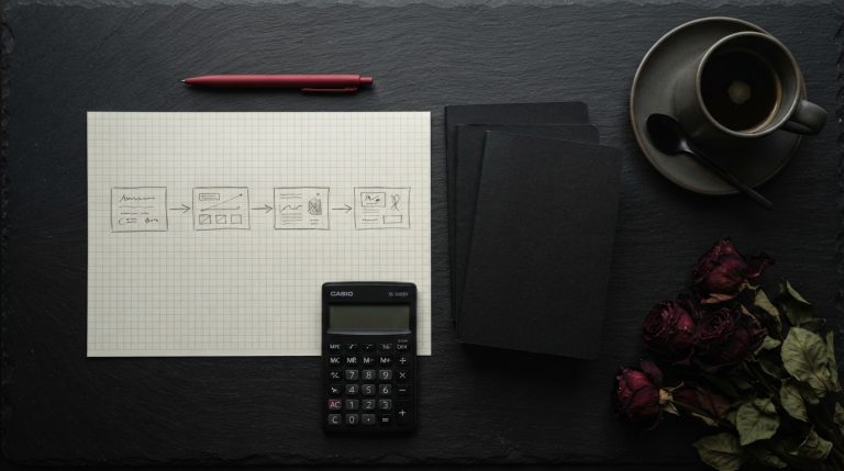 dark romance series planning